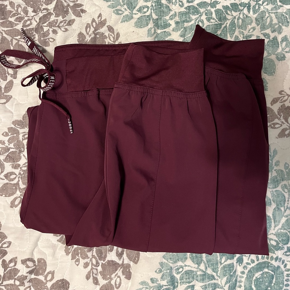 Med Couture - Peaches Joggers - Wine - Large